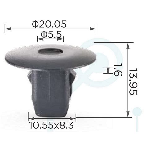 Patent lökhárító, szigetelés, karosszéria 90682-SEA-003, 07.