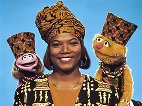 Queen Latifah - Muppet Wiki