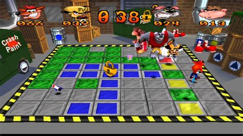 Crash Bash Walkthrough ITA Parte 16 YouTube