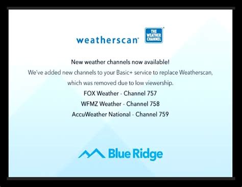 Después de 23 años el icónico canal computarizado de Weather Channel