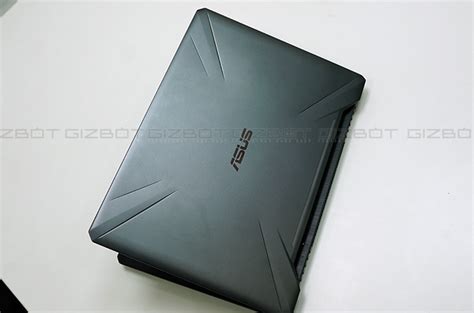 In Pics Asus TUF Gaming FX505 Laptop Review Gizbot