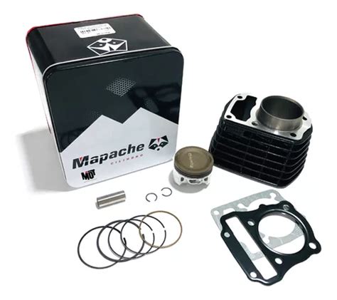 Kit Cilindro Completo Honda Cb110 Mapache Envío gratis