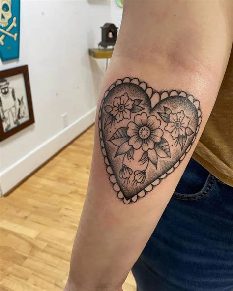 Heart Tattoo Design Ideas For Your Inspiration Tattoos Mom