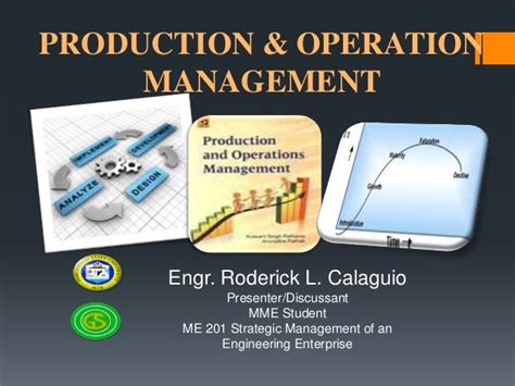 Production and Operation Management