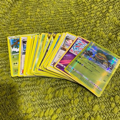 Deck of Pokémon cards (s)