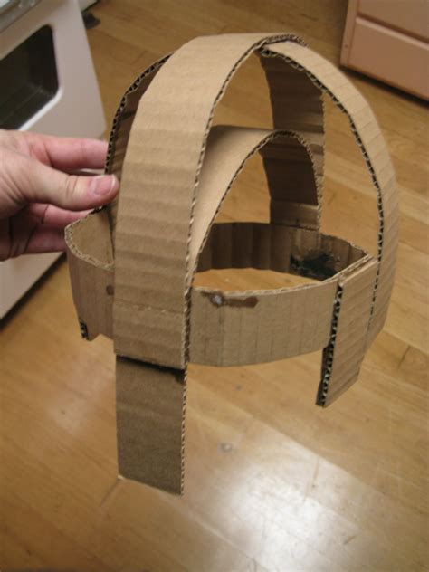 Templates For Cardboard Helmet