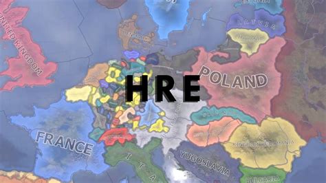 What If The Holy Roman Empire Came Back In Hoi Timelapse Youtube