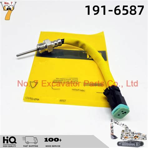 It Is Suitable For Caterpillar Temperature Sensor C Engine Oil