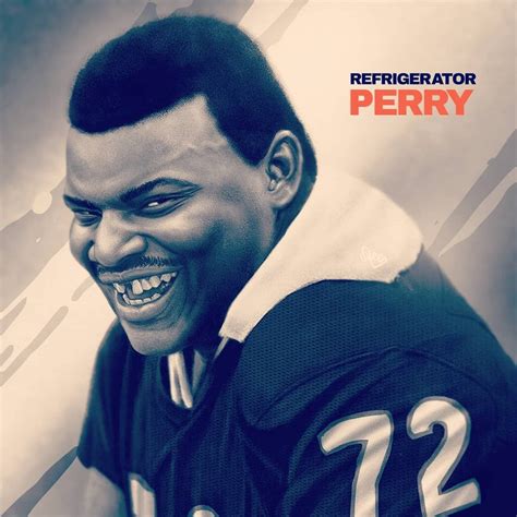 William "Refrigerator" Perry on Behance