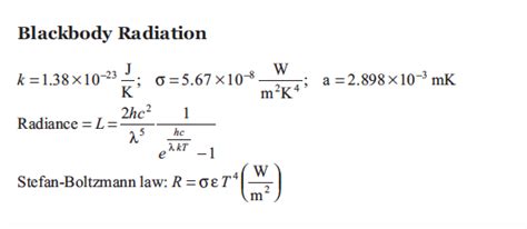 energy - Relationship between Stefan-Boltzmann Law and Radiance - Physics Stack Exchange