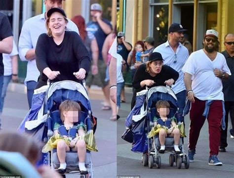 Adele Is The Coolest & Her Son Makes A Wonderful Disney Princess ...