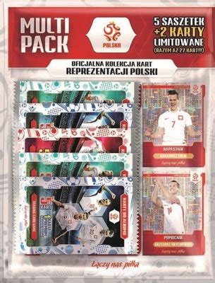 Multipack Saszetki Pzpn Karty Czy Nas Pi Ka