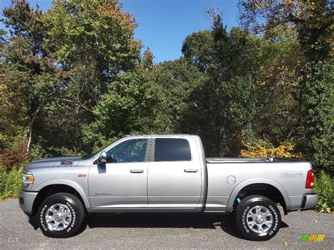 Billet Silver Metallic Ram Laramie Crew Cab X