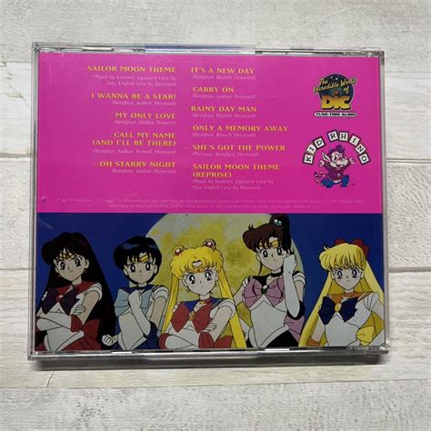 CD SAILOR MOON SONGS FROM THE HIT TV SERIES セーラームーン 輸入盤 0081227226626