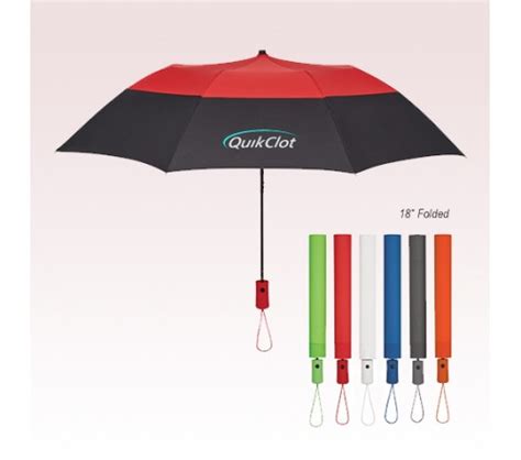 Inch Arc Custom Printed Color Top Folding Umbrellas Custom Folding