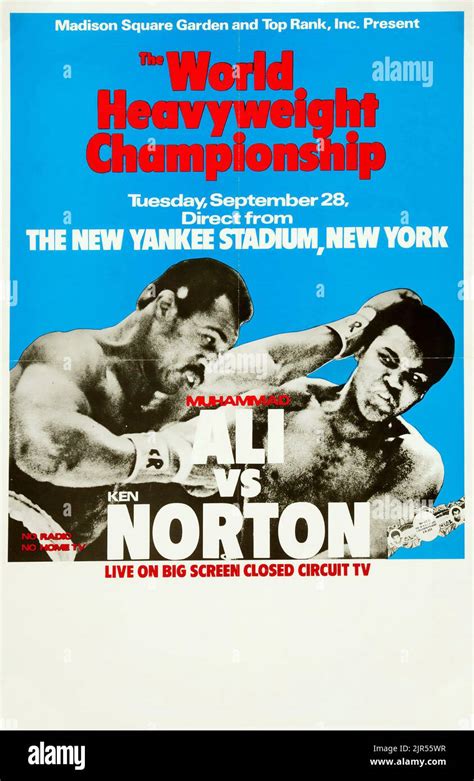 Ken Norton Ali 1976 Hi Res Stock Photography And Images Alamy