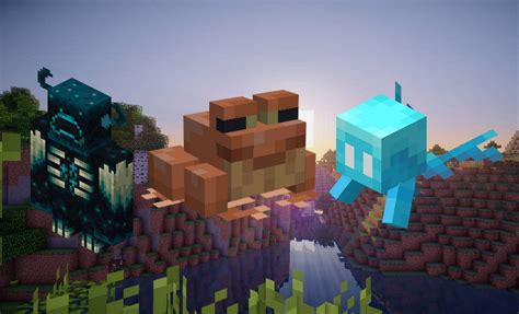 List Of All Mobs In Minecraft 1 19 Update