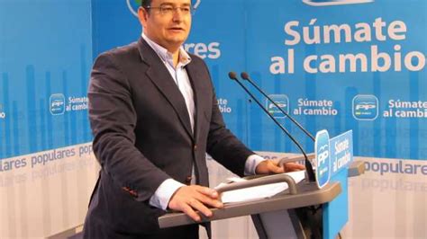 El Pp A Recomienda Al Psoe A Humildad Y Sensatez Y Que Deje De Tomar