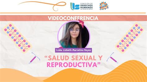 Videoconferencia “salud Sexual Y Reproductiva” Youtube