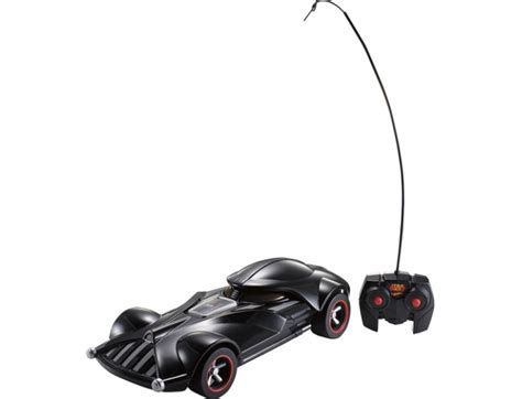 57 Off Hot Wheels Star Wars Darth Vader RC Vehicle 12 99