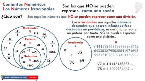 Qué son los Números Irracionales Explicado de Forma Sencilla