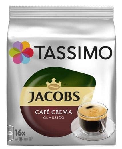 Kapsu Ki Tassimo Jacobs Caff Crema Classico Szt