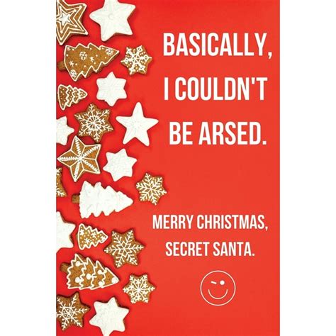 Secret Santa : Funny Secret Santa Gifts for Office Workers Boss ...