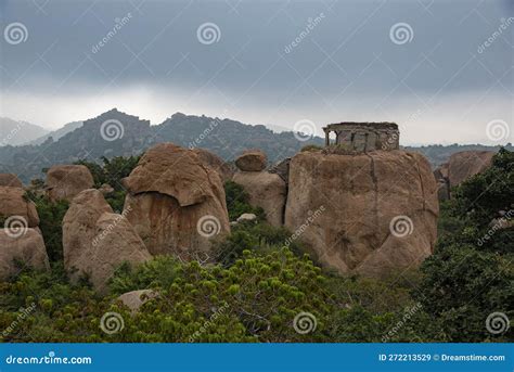 Hampi Hill Station Stock Image | CartoonDealer.com #57855583