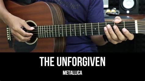 The Unforgiven Metallica EASY Guitar Lessons Chords Guitar