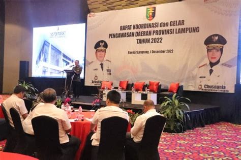 Wakili Gubernur Sekdaprov Fahrizal Darminto Buka Rakorwasda Provinsi