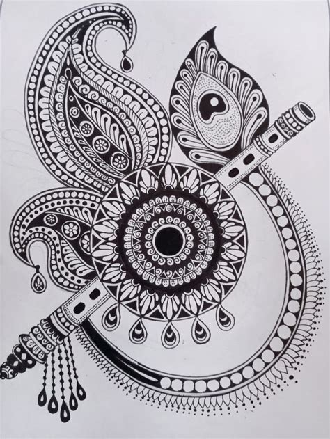 Mandala art | Mandala drawing, Mandala sketch, Mandala design art