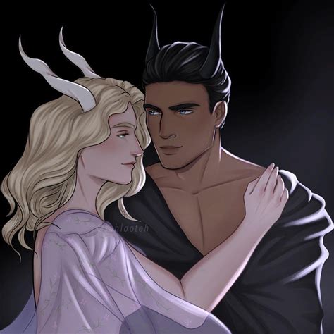 Hades & Persephone form A touch of darkness I’m pretty happy with how ...