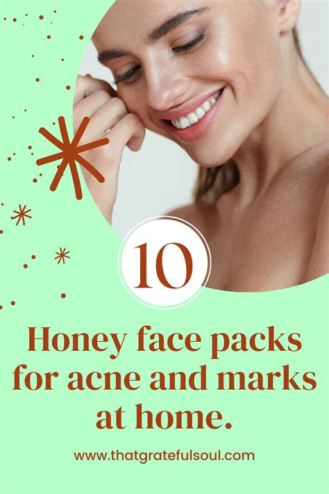 10 diy honey face packs for glowing skin – Artofit