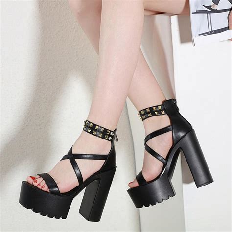 Passionate Influence Sandals - Gothic Babe Co