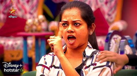 Aari Vs Anitha Fight Bigg Boss Tamil Season 4 21st December 2020