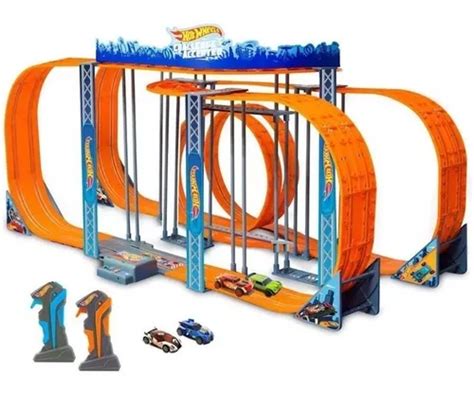 Pista Hot Wheels Track Set Zero Gravity Autorama 1300cm Parcelamento Sem Juros