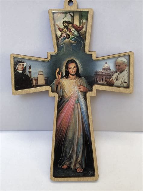 Home Blessings Divine Mercy Cross