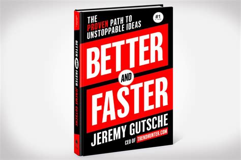 Better And Faster Book