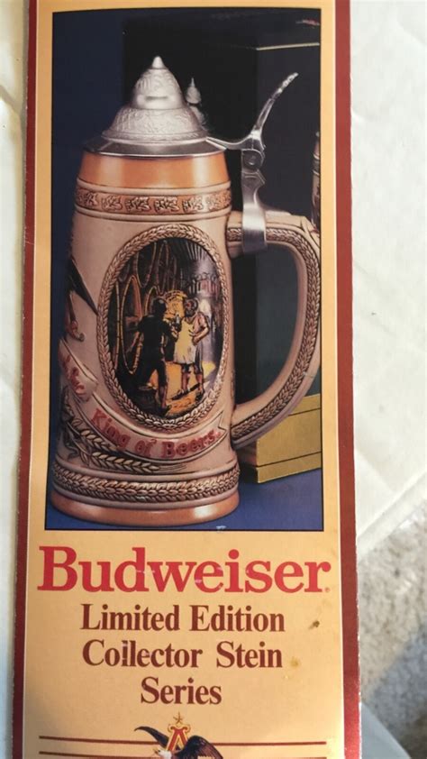 Budweiser Beer Stein Hinda Leelah