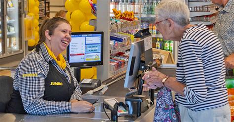 Dutch Supermarket Jumbo Has A Slow Checkout For Customers Who Like To