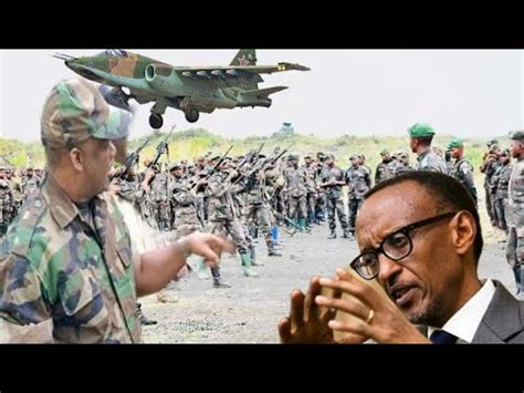 Urg Nanga Perd Le Bataille Kagame En Deuil Les Nouveaux Soldats Formee