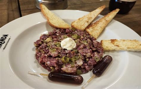 Colmado Parranda Tartar De Chacinas Te Veo En Madrid Te Veo En