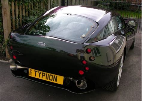 Register Of Tvr Tuscan R T R Typhon Tvr Unofficial Blog