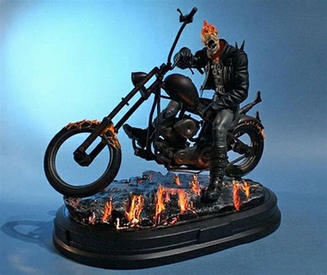 Marvel Ghost Rider On Motorcycle Figurky A Sošky Fate Gate