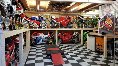 Motorcycle Workshop Design Ideas