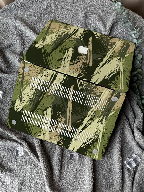 Camouflage Color Macbook Case For Macbook New Pro Air 2020 Etsy