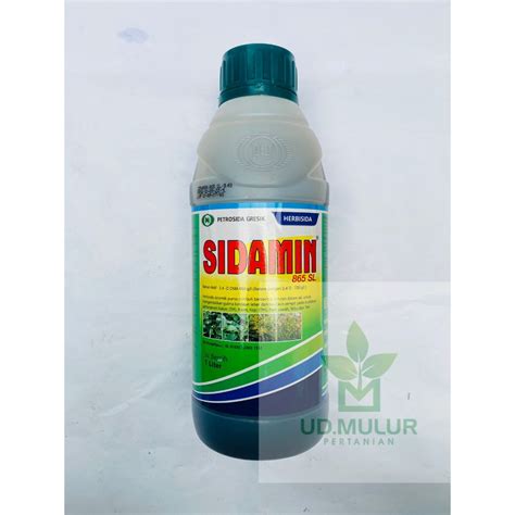 Jual Herbisida Sidamin Sl Liter Dr Petrosida Gresik Shopee Indonesia