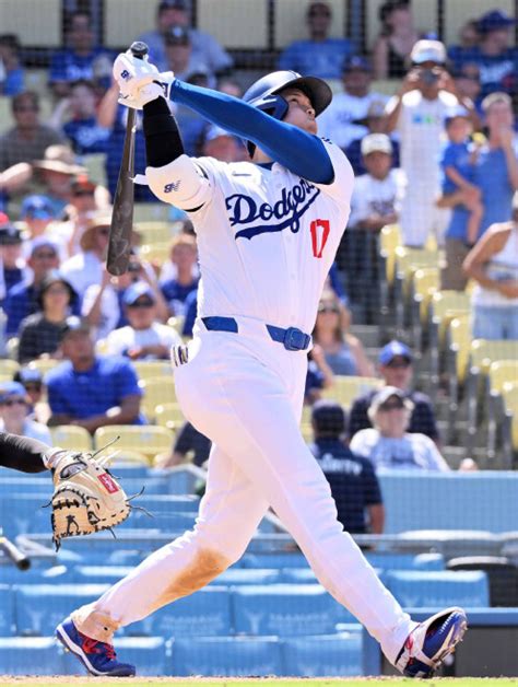 画像・写真：大谷が日米通算250本塁打 大リーグ：時事ドットコム