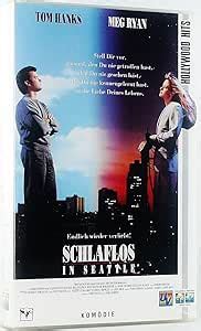 Schlaflos In Seattle Amazon Fr Hanks Tom Ryan Meg Malinger Ross