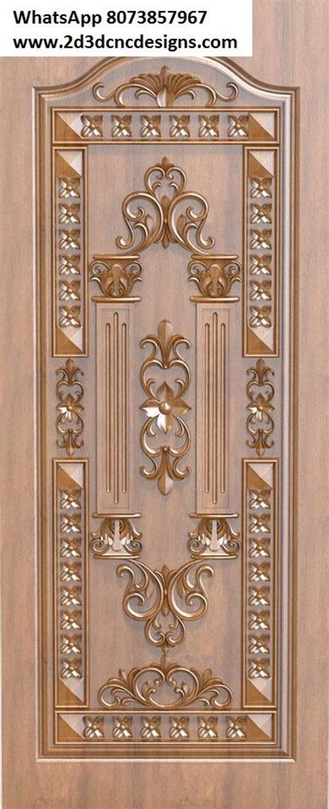 D Design Design Model Wooden Main Door Design Classic Doors Cnc